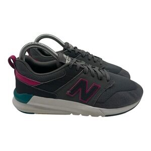 New Balance‎ 009 Shoes Women's Size 5 D Gray Low Top Athletic Sneakers WS009LD1